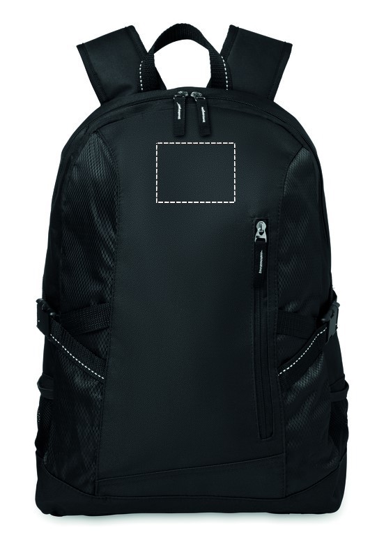 Zaino porta PC da 15" front upper 03