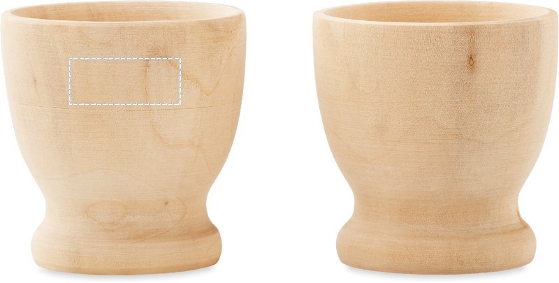 Set di 2 portauova in legno eggholder 1 front 40
