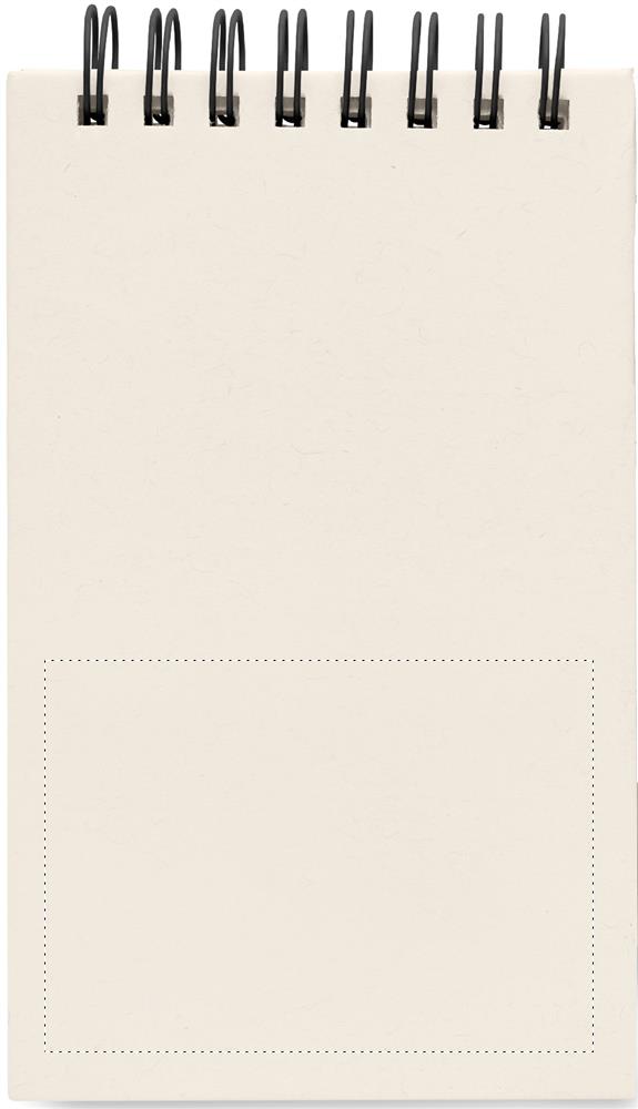 Notebook A6 front bottom 03