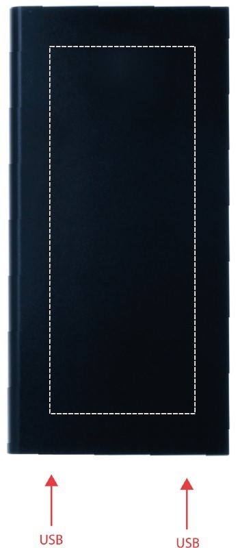 Power bank solare da 8000 mAh top pd 03