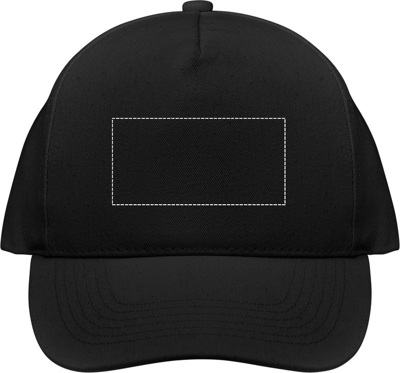 Cappello da baseball in cotone front 03