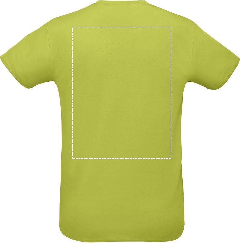 SPRINT UNI T-SHIRT 130g back ag