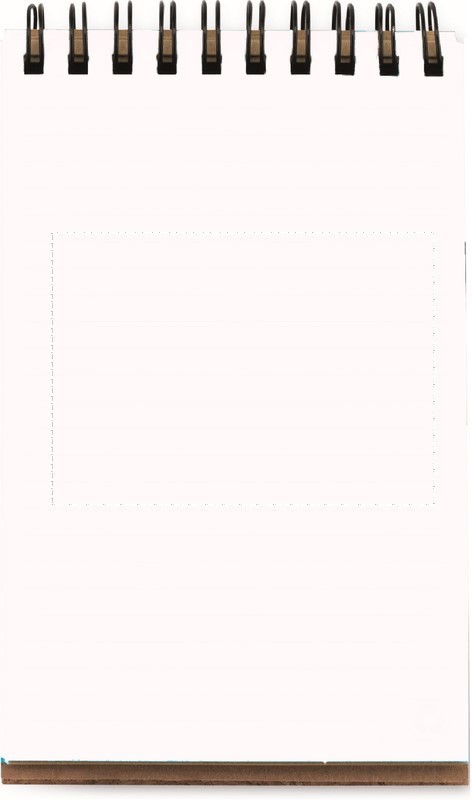 Blocnotes in carta riciclata first page 03