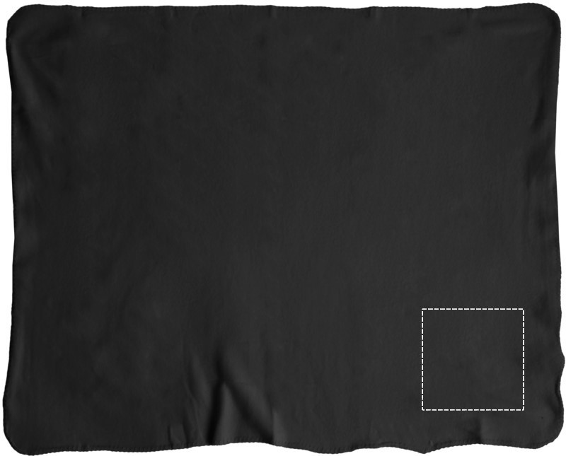 Coperta in pile con manico blanket 03