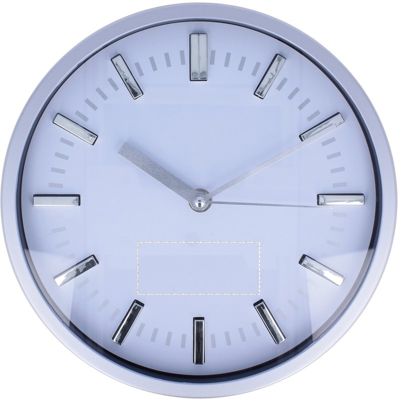 Orologio analogico da parete glass bottom 06
