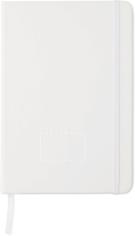 Notebook A5 a righe front pad 06