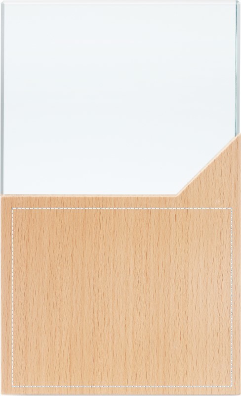 Espositore per Targa/Premio side 1 wood 40