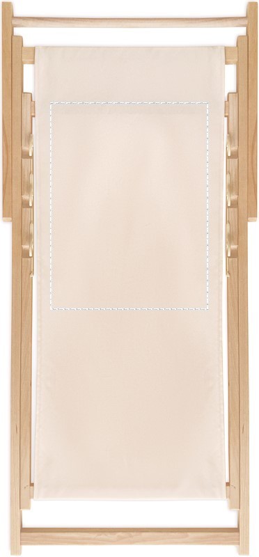 Sedia da spiaggia in legno seat screen 13