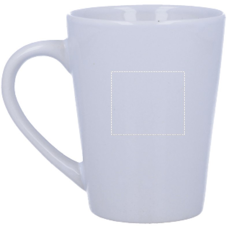 Mug in ceramica da 180 ml. left handed 06
