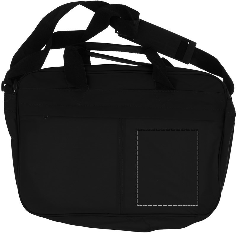 Portadocumenti con tracolla front right side 03