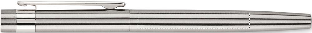 Penne in acciaio inox riciclato pen 2 right handed 16