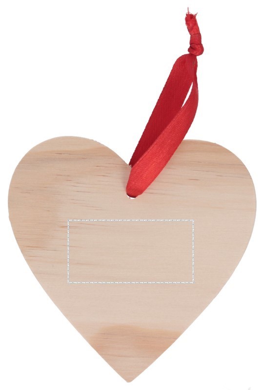 Decorazione a forma di cuore back 40