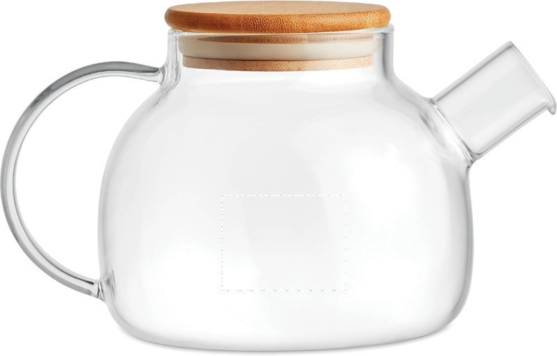 Porta the in vetro 850ml left handed 22