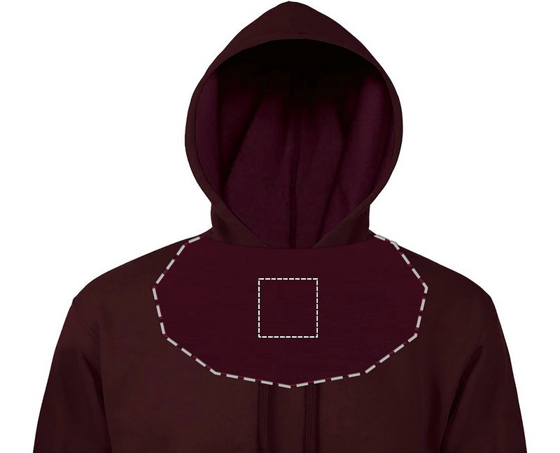 STELLAR HOOD SWEATER 280g inside bg