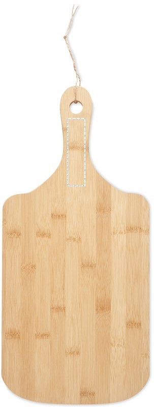 Tagliere in legno back handle 40