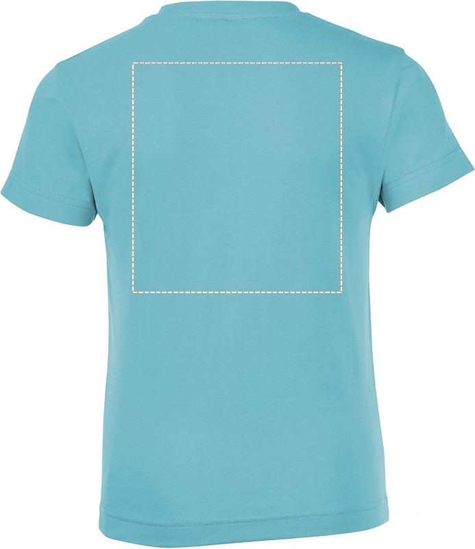 REGENT F KIDS T-SHIRT 150g back al