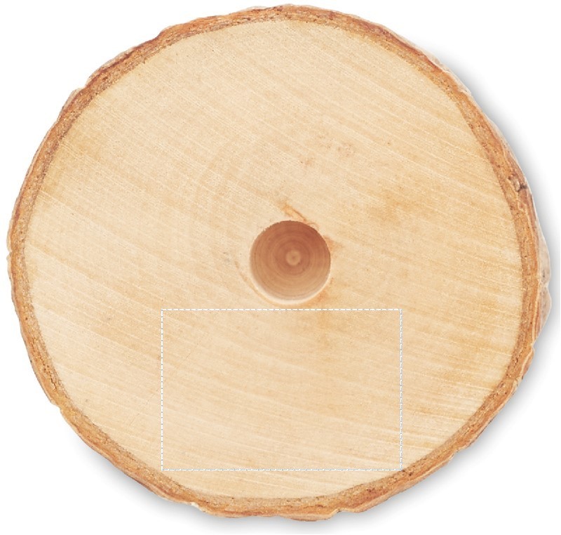Decorazione albero in feltro base 07