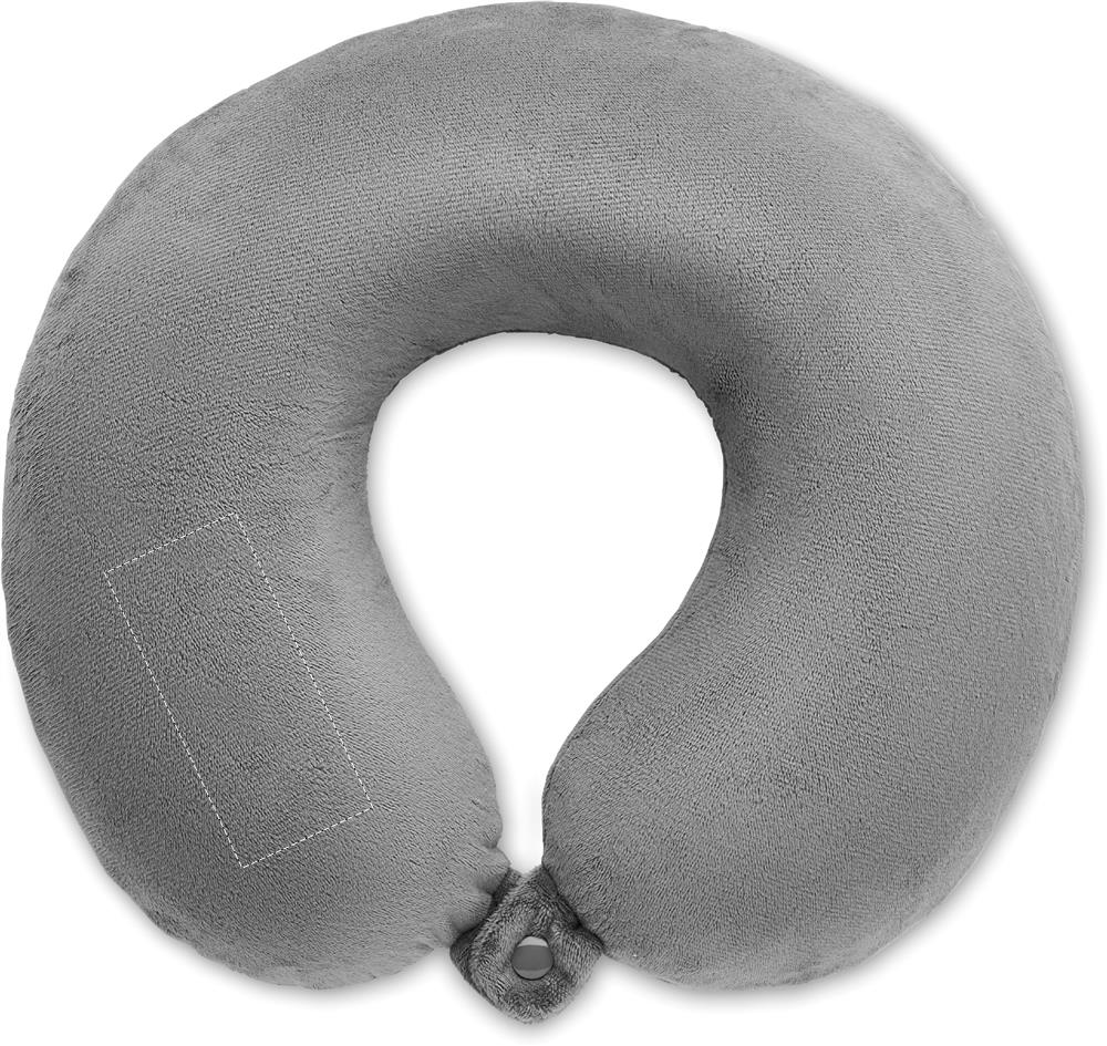 Cuscino da viaggio 210D RPET pillow side 2 07