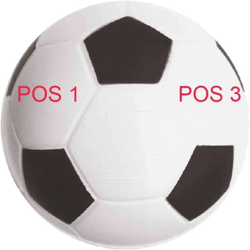 Antistress 'pallone da calcio' white segment 2 33