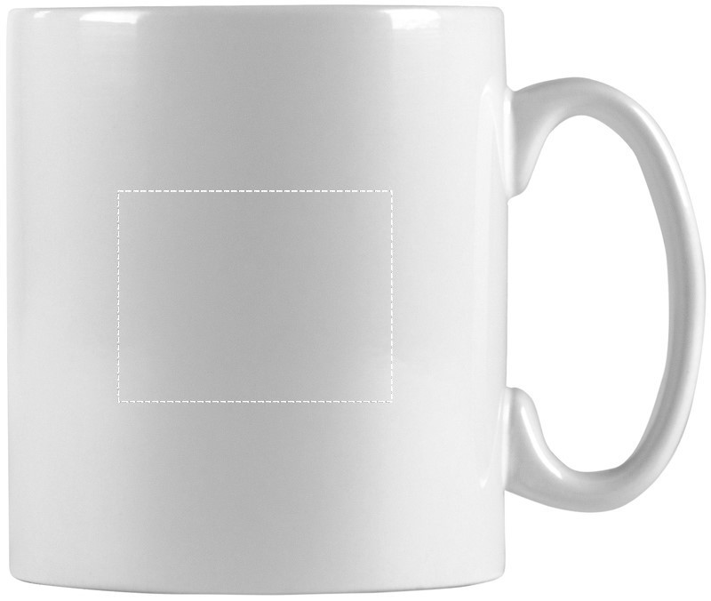 Tazza in ceramica da 300 ml front pad 06