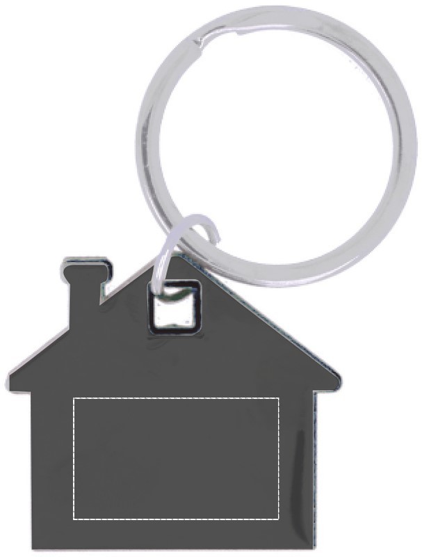 Portachiavi casa plastica back 03