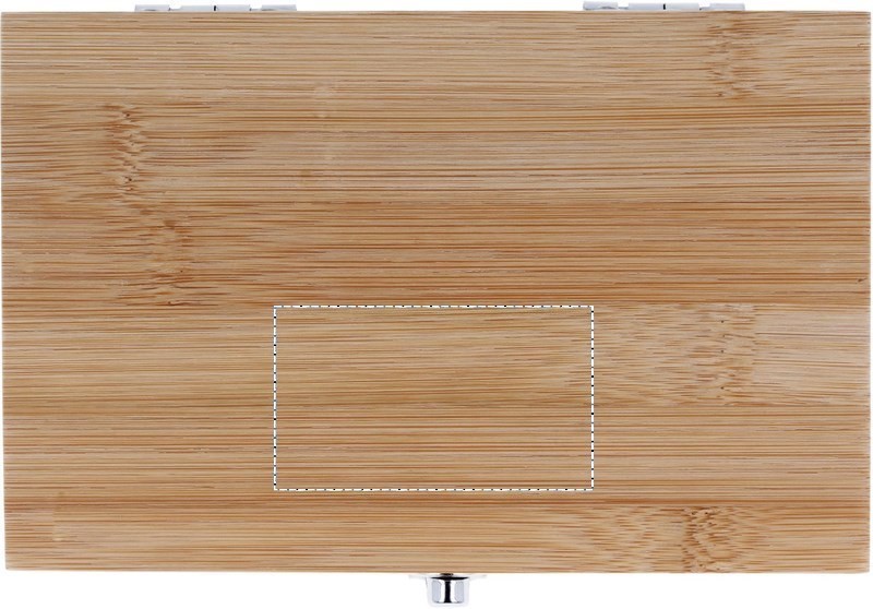 Set vino con scatola in bambu top box pad 40