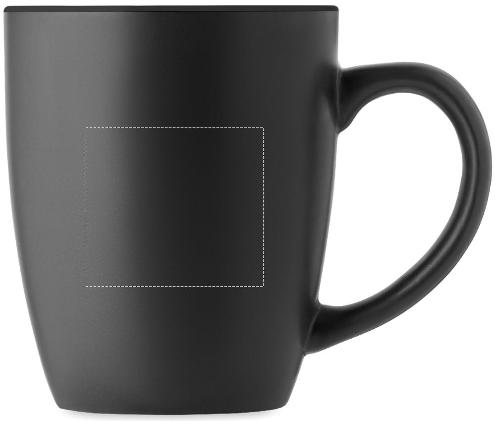 Tazza in ceramica bicolore right handed 03