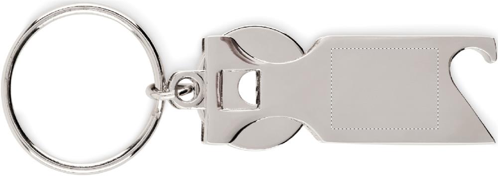 Portachiavi con gettone euro side 2 16
