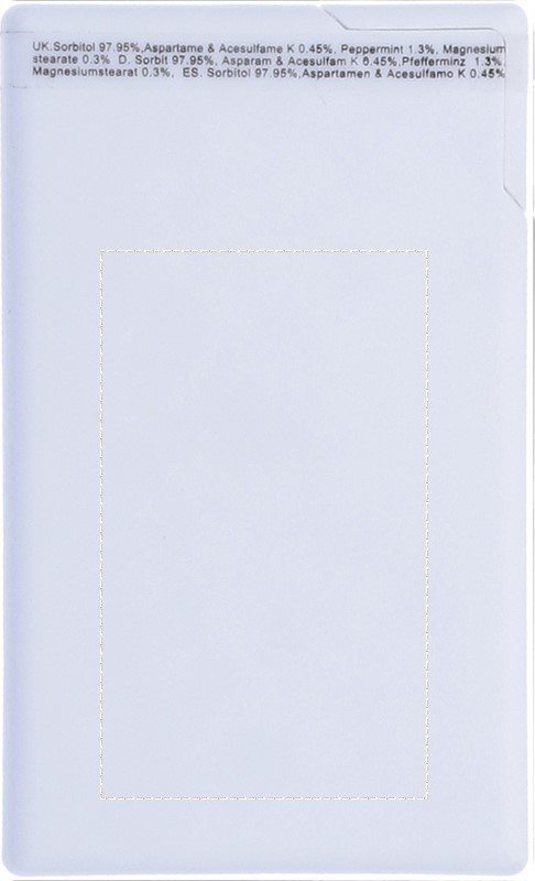 Dispenser per mentine back 06