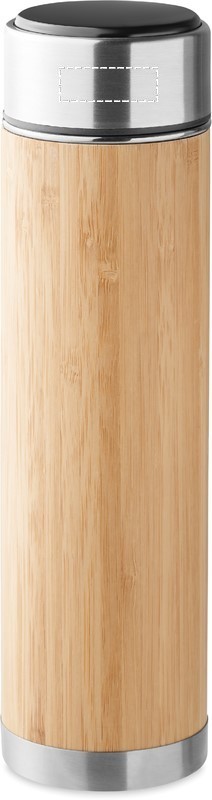Thermos doppio strato 480ml metal cap back 40
