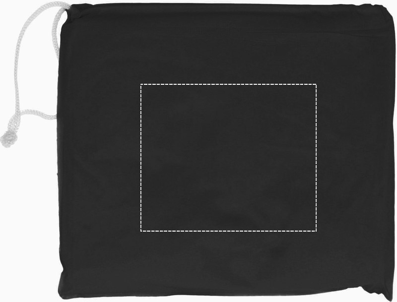 Impermeabile con cappuccio back bag 03