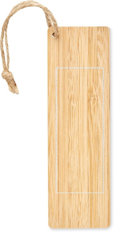 Segnalibro in bamboo side 2 pad 40