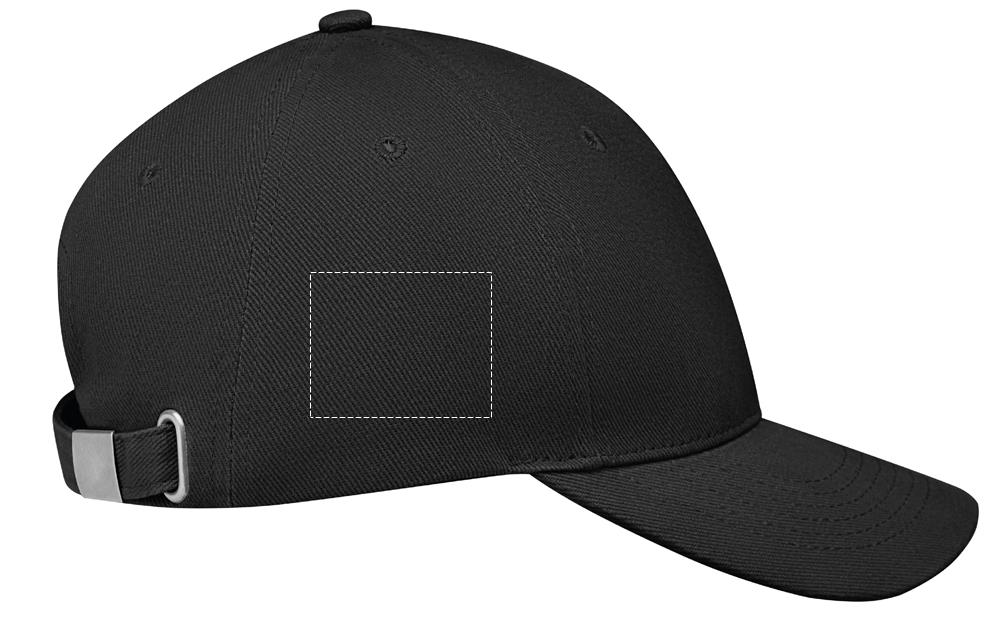 Cappellino a 5 pannelli right side 03