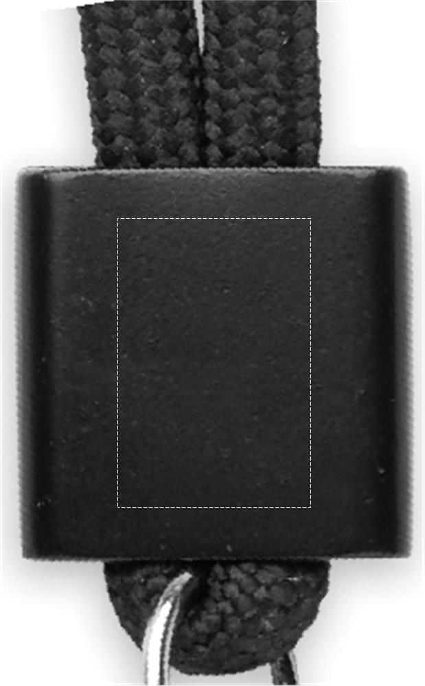 Lanyard tubolare in RPET plate side 2 03
