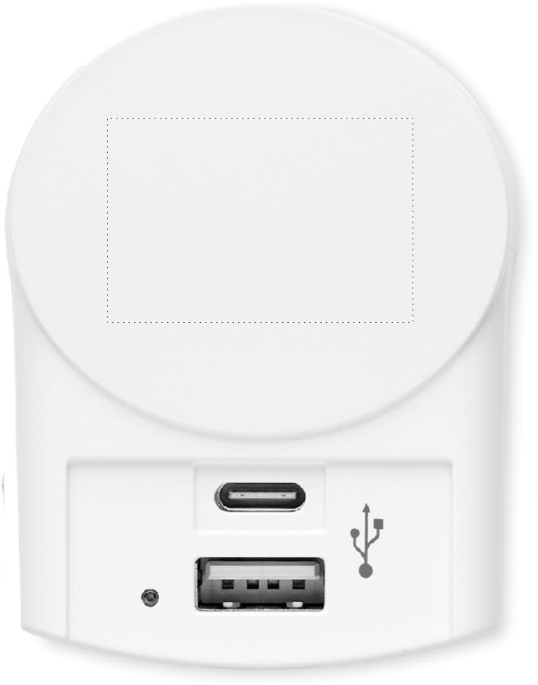 Caricatore Skross Euro USB(AC) front 06