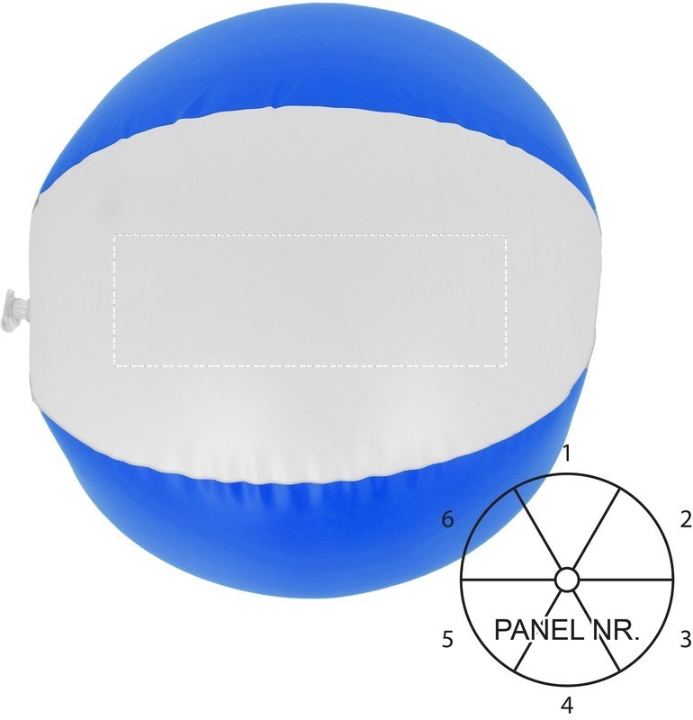 Pallone da spiaggia gonfiabile panel 1 04