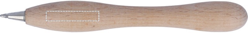 Penna a sfera in legno pen lower part 40
