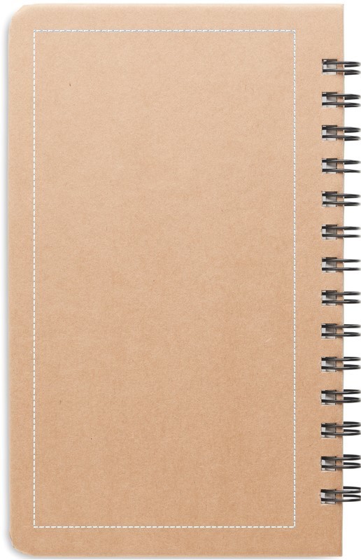 Notebook in legno di pino back 13