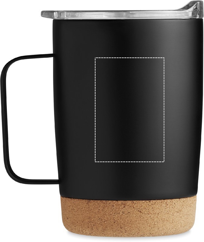Bicchiere a doppio strato 300ml left h pad 03