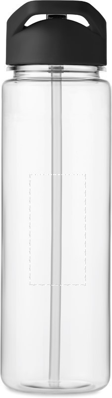Borraccia in RPET. 650ml PP back 03