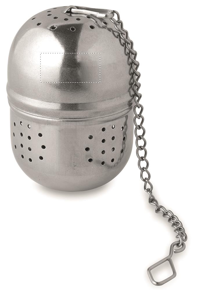 Tazzina, piattina e infusore tea infuser 99