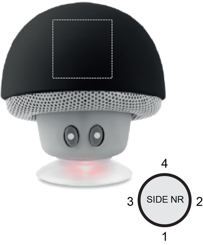 Speaker wireless con ventosa side 1 03