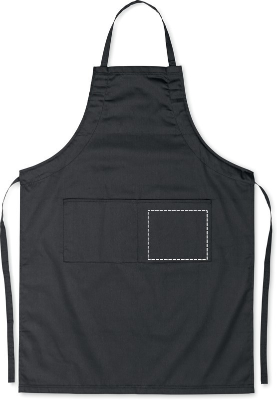 Grembiule da cucina front pocket left 03