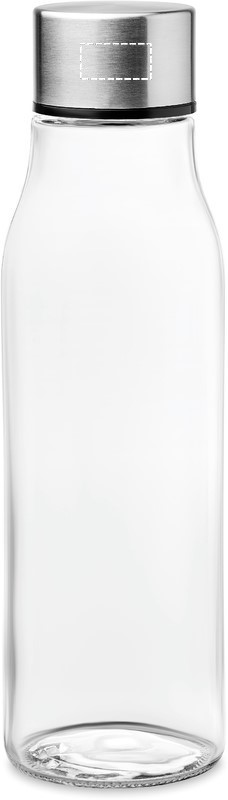 Bottiglia in vetro da 500ml lid 22