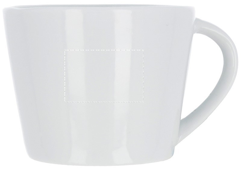 Tazza cappuccino e piattino right handed 06