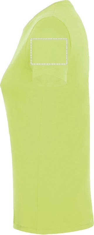REGENT WOMEN T-SHIRT 150g arm left ag
