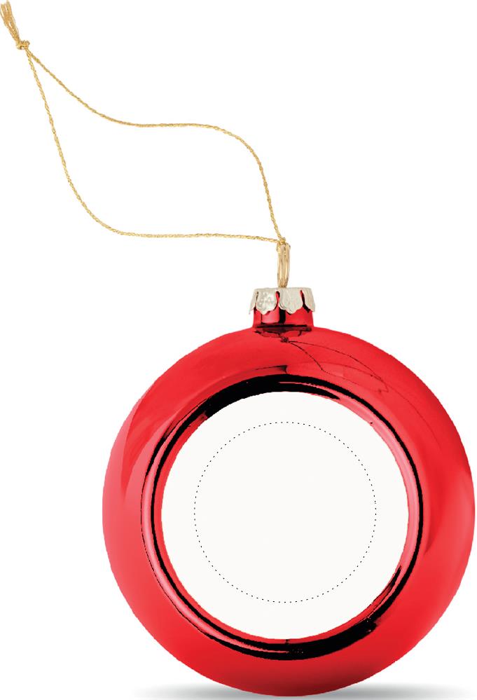 Palla di Natale sublimatica plate pad 05