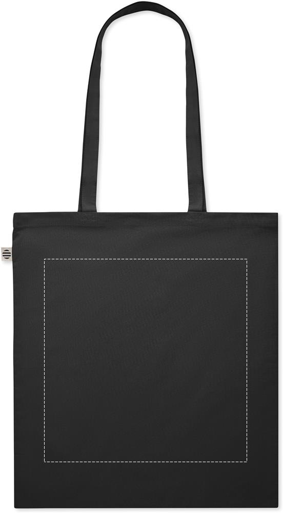 Shopper in cotone biologico back 03