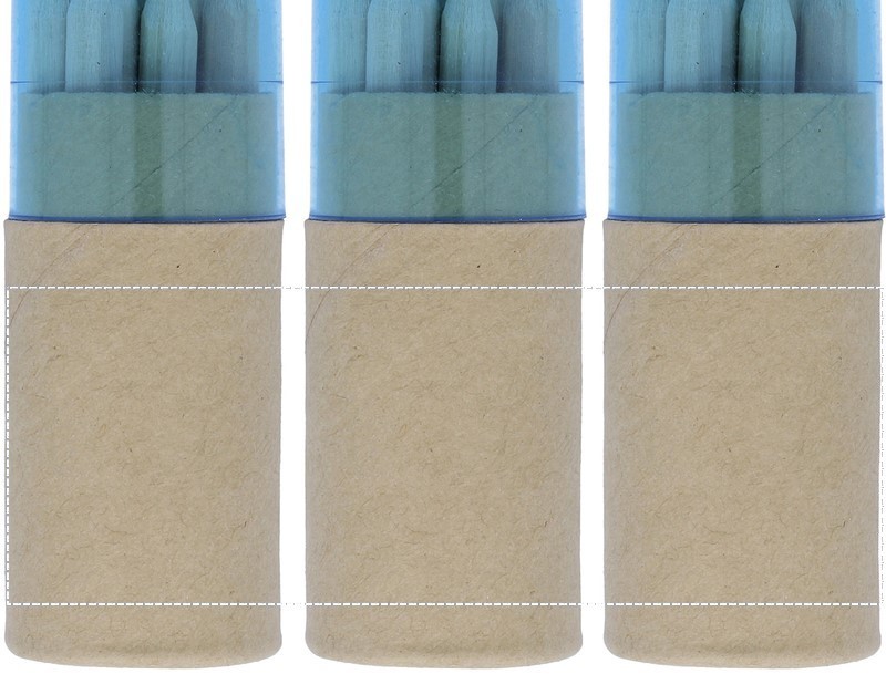 Set 12 matite colorate carton dl 23