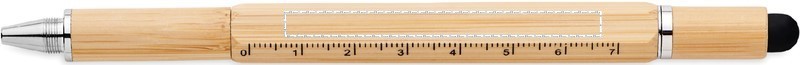 Penna livella in bamboo barrel side 3 40